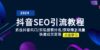 抖音 SEO引流教程:抓住抖音风口/实现搜索排名/获取精准流量/快速成交变现