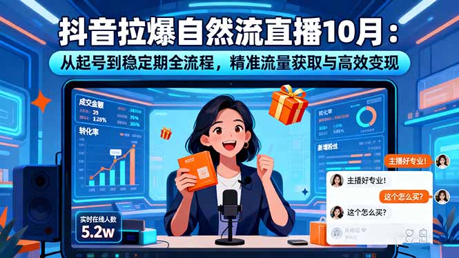 全流程，精准流量获取与高效变现