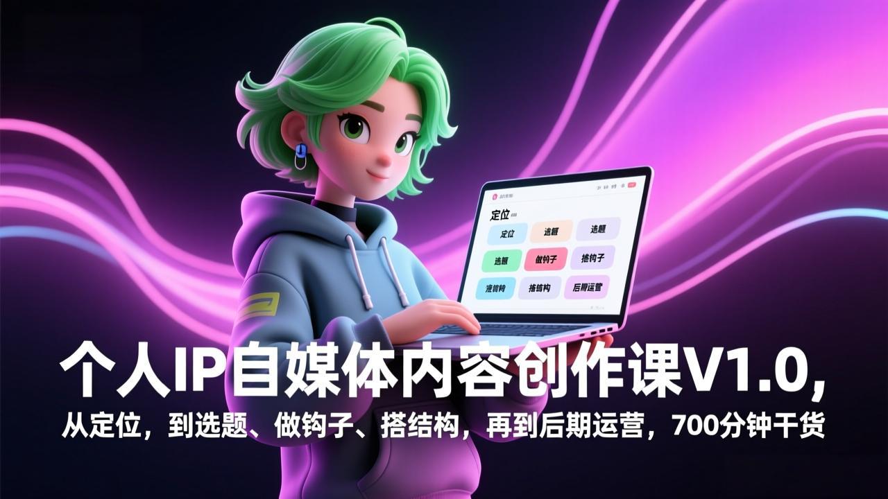 运营，700分钟干货