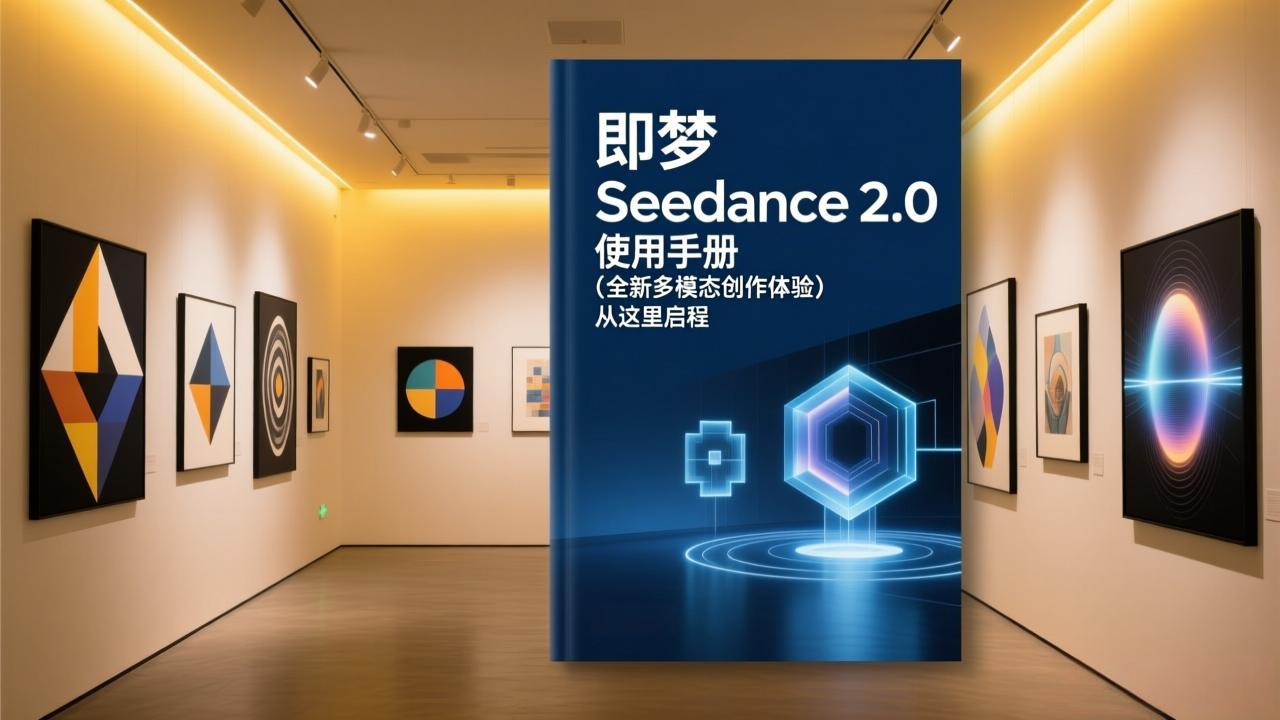 即梦 Seedance 2.0 使用手册(全新多模态创作体验)从这里启程。请你们大胆想象,其余的交给它