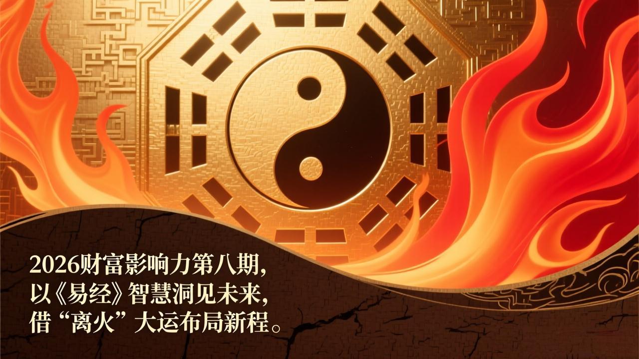 ,以《易经》智慧洞见未来,借“离火”大运布局新程