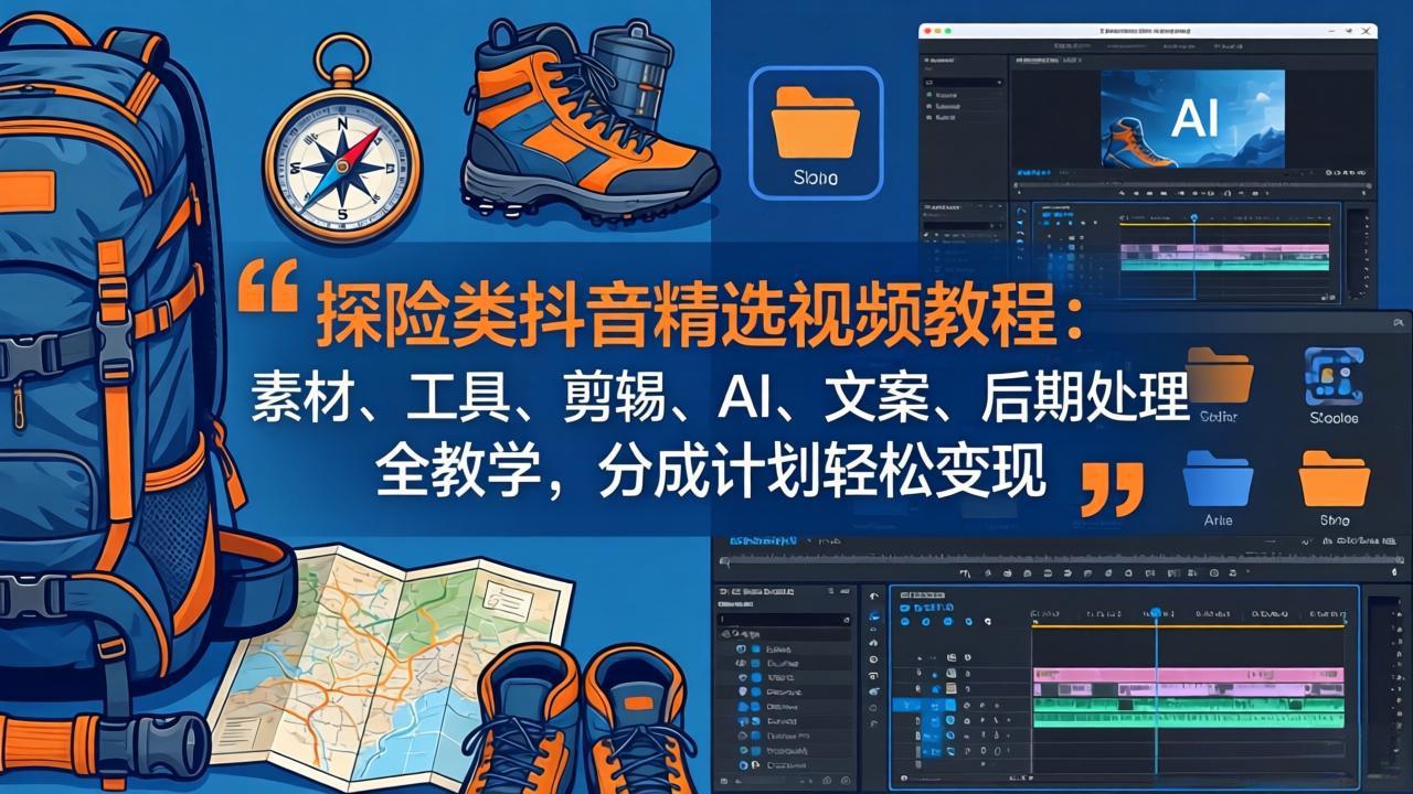 处理全教学,分成计划轻松变现