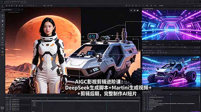 ，完整制作AI短片