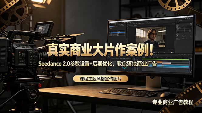 优化,教你落地商业广告