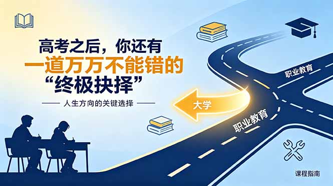 付费文章：高考之后，你还有一道万万不能错的“终极抉择”