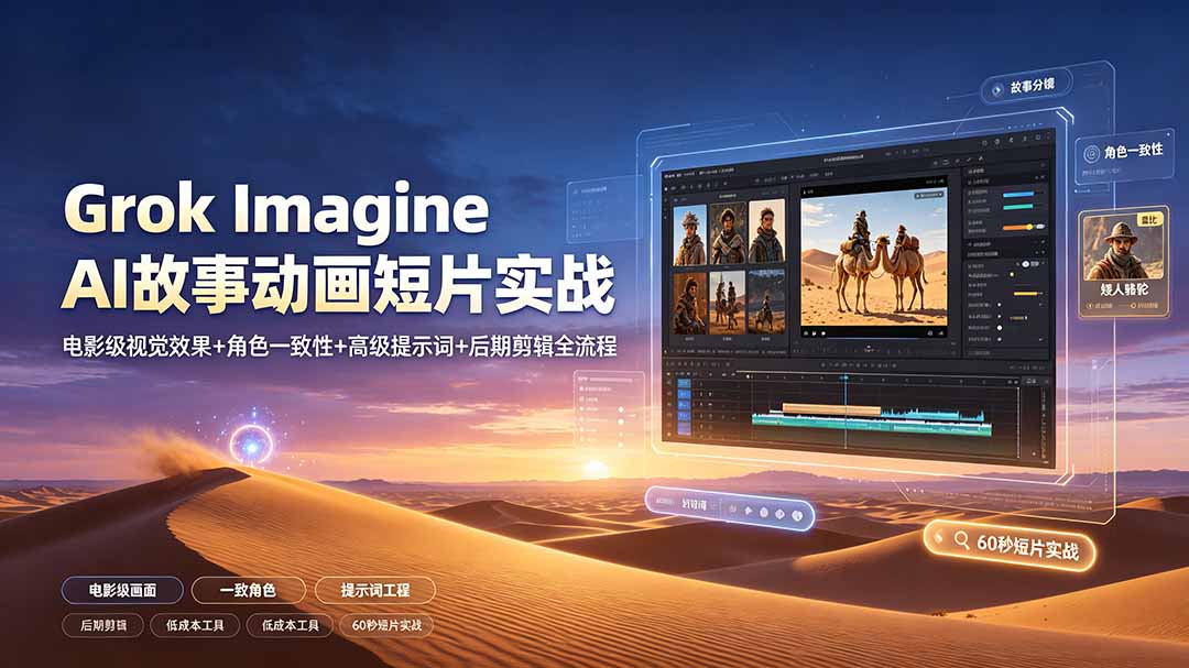 剪辑全流程
