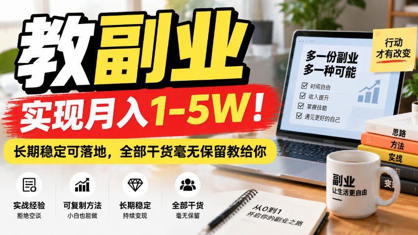 网创平台做到月入1-5W，全部干货毫无保留【揭秘】