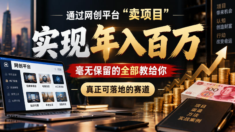 网创平台年入百万：五年老玩家说句实话
