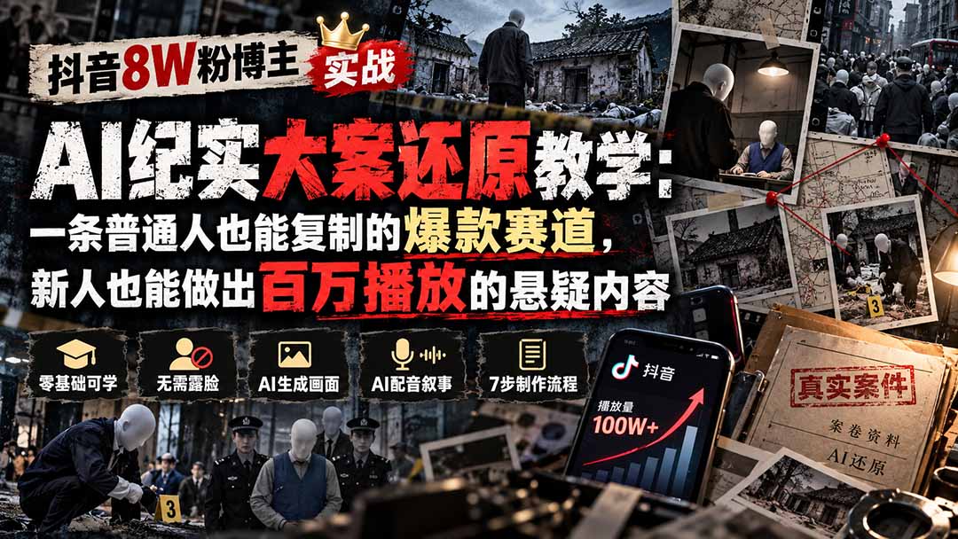 AI纪实大案还原 配图2