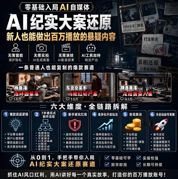 AI纪实大案还原 配图3
