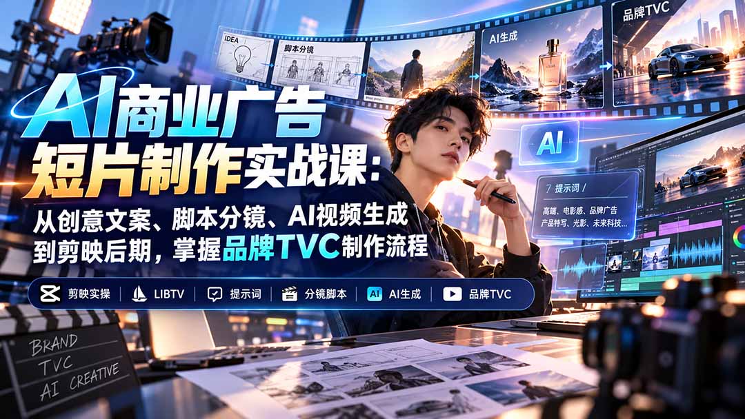 AI广告制作教程 配图2
