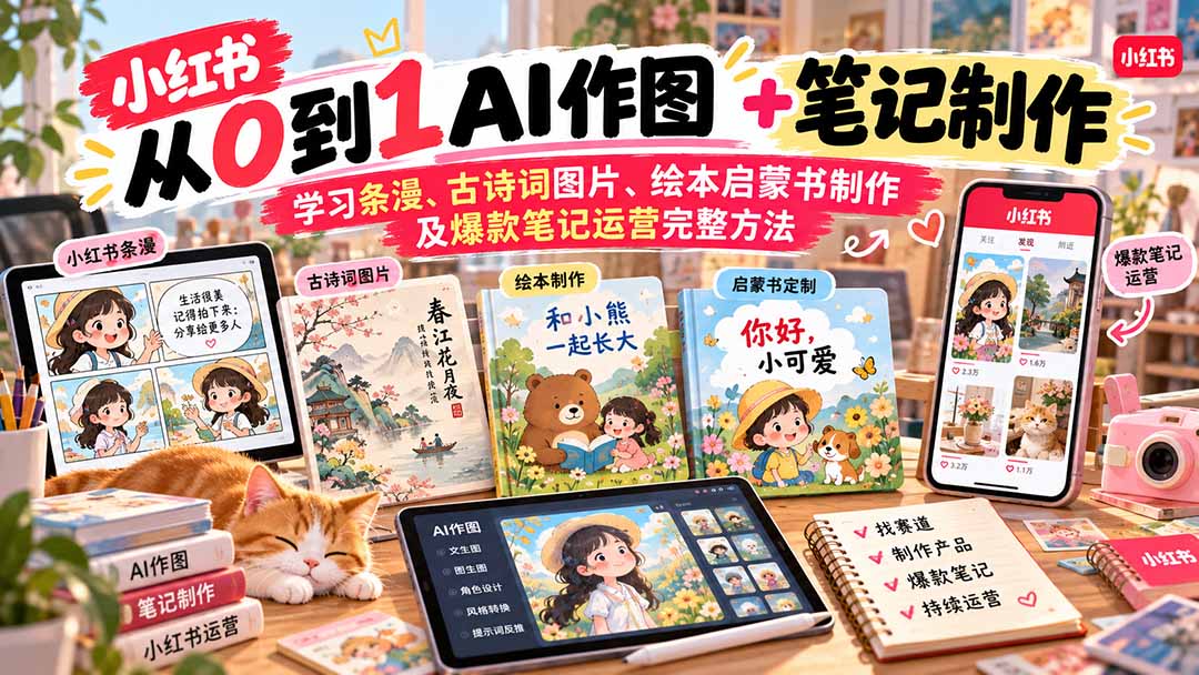 小红书AI作图 配图2