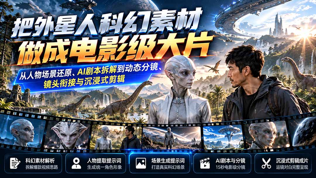 外星人科普视频教程 配图2