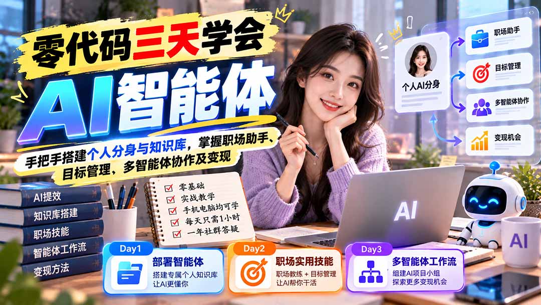 AI智能体教程 配图2