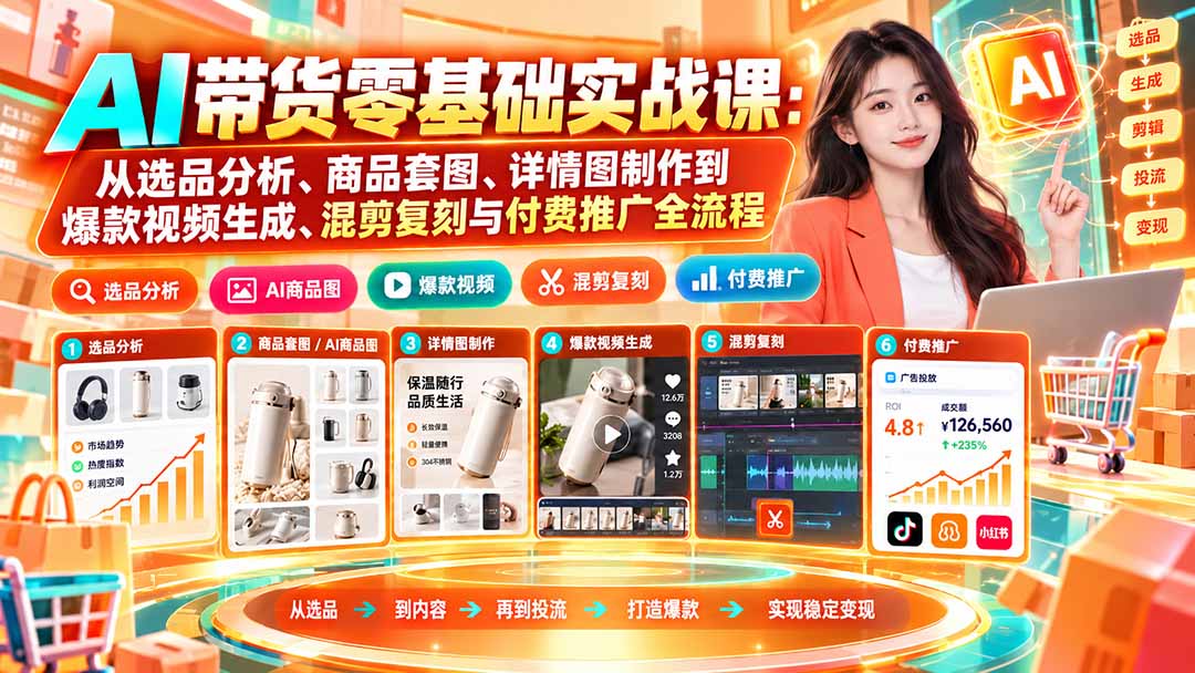 AI带货教程 配图2