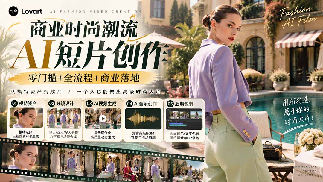 AI时尚广告制作 配图2