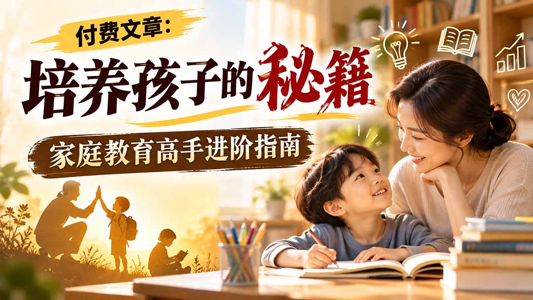 家庭教育方法 配图2