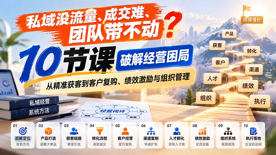 私域运营 配图2