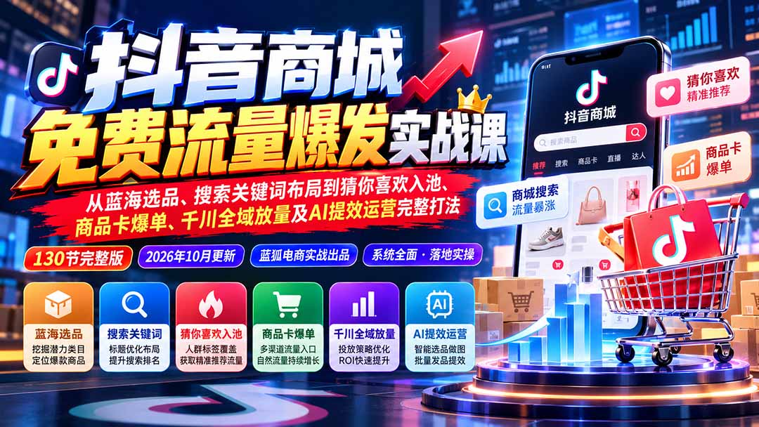 短视频细分赛道怎么选，先从个人知识库、从蓝海选品