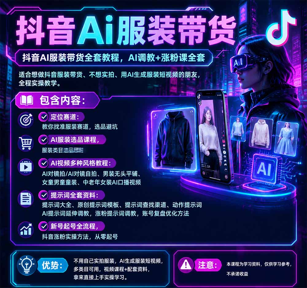 抖音AI服装带货 配图3