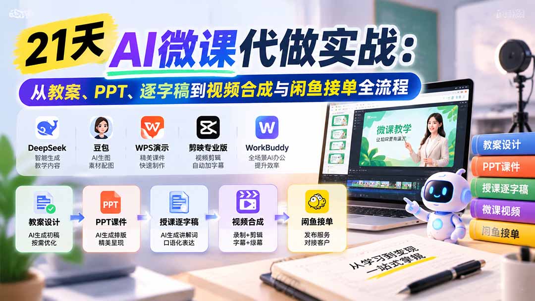 AI微课制作 配图2