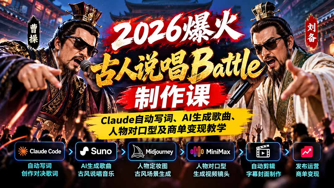 AI说唱视频制作 配图2