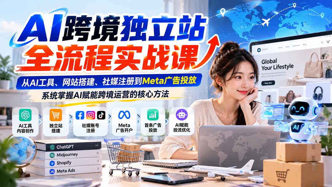 AI跨境独立站 配图2