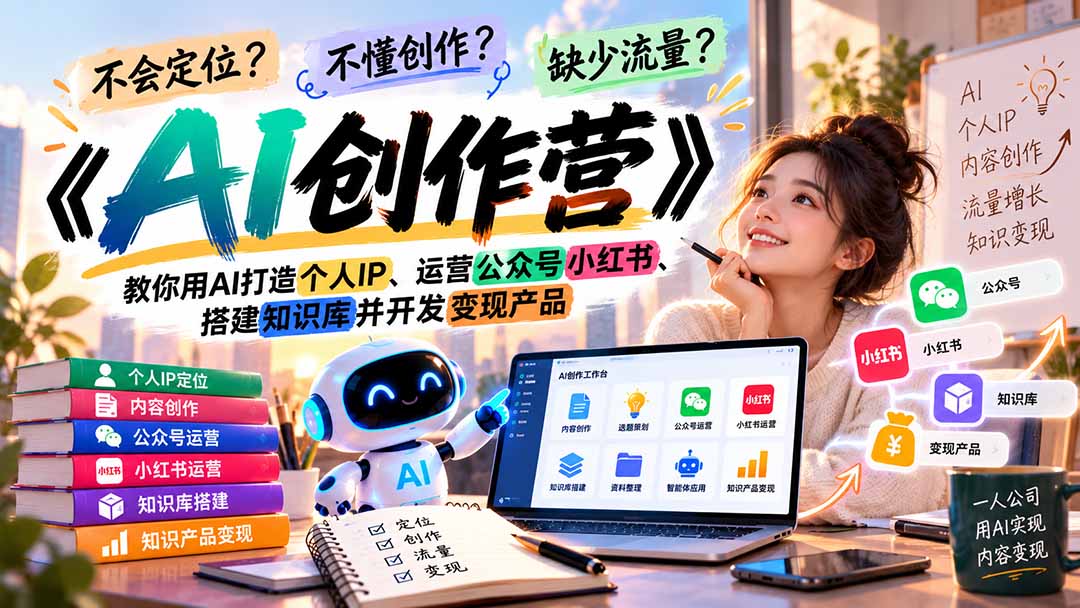 AI个人IP打造 配图2