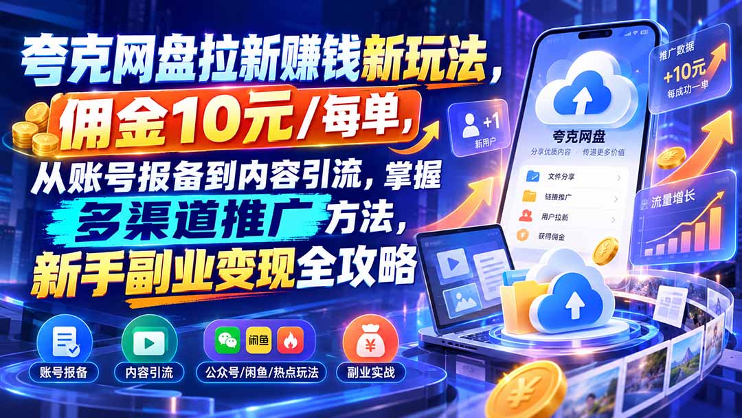 网盘拉新怎么做 配图2