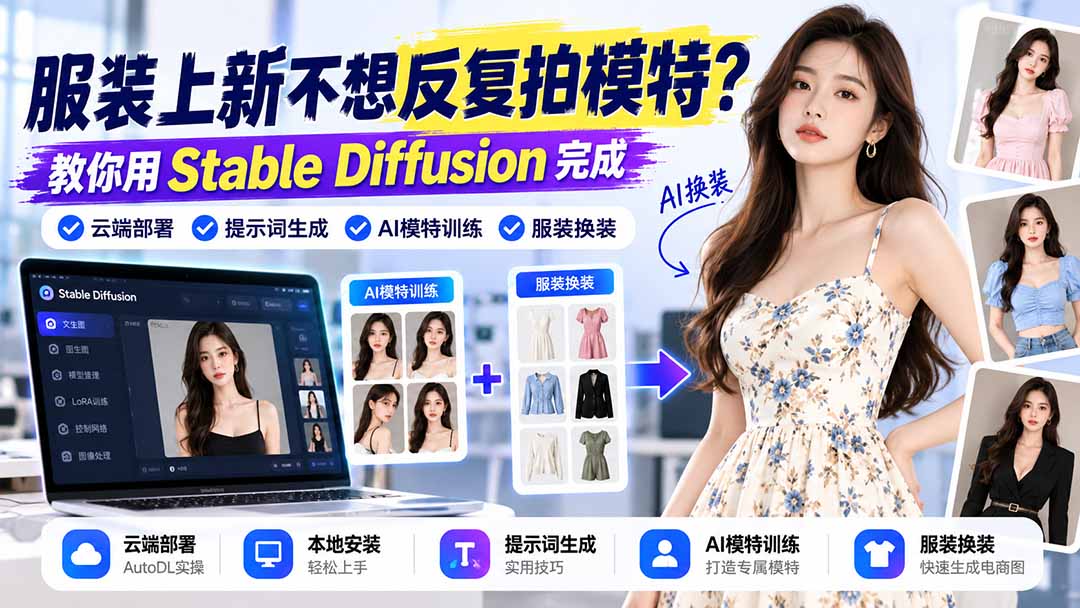 AI模特换装 配图2
