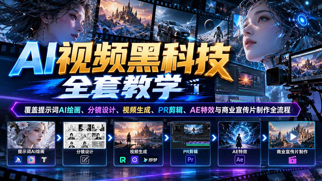 AI视频制作 配图2