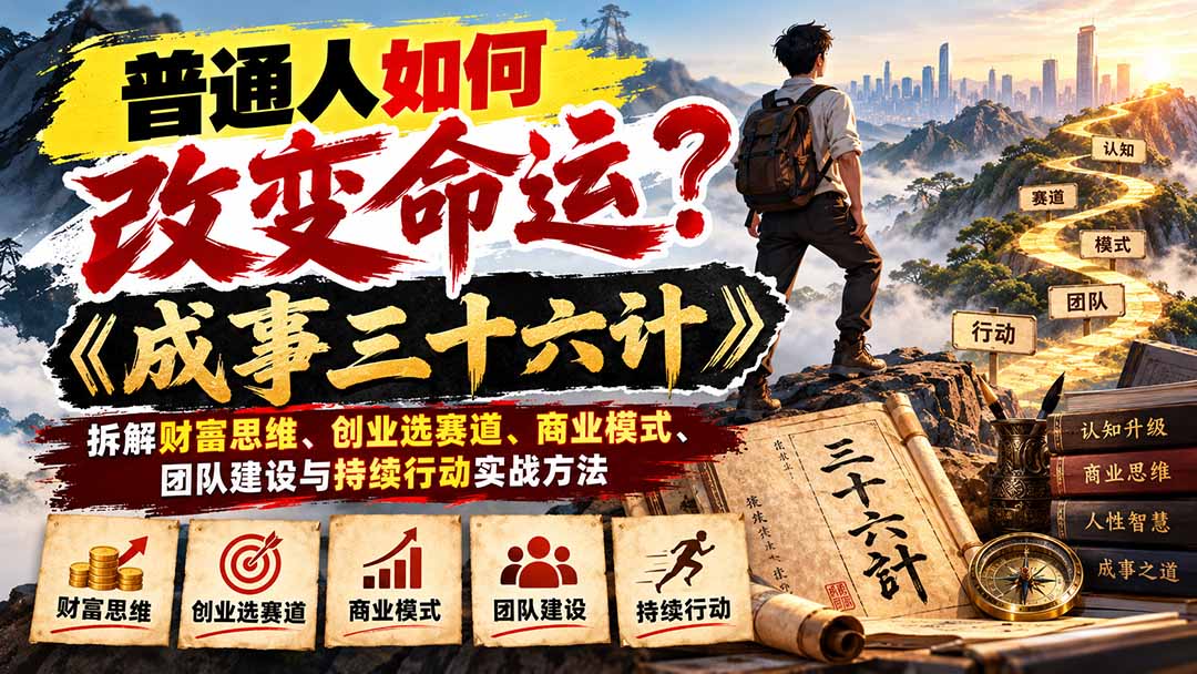 普通人如何改变命运 配图2