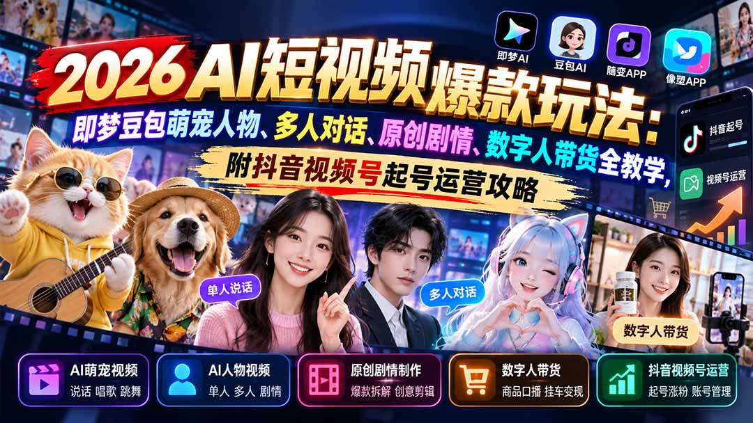 AI短视频制作 配图2