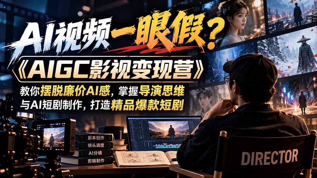 AI短剧制作别只堆工具，老孙19年经验拆给你看