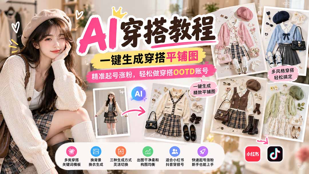 AI穿搭教程 配图2