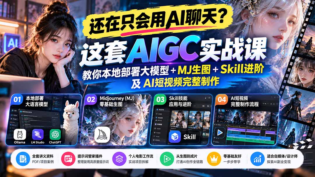 AIGC教程 配图2