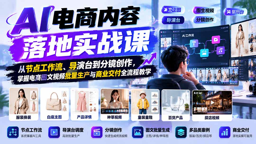 AI电商教程 配图2