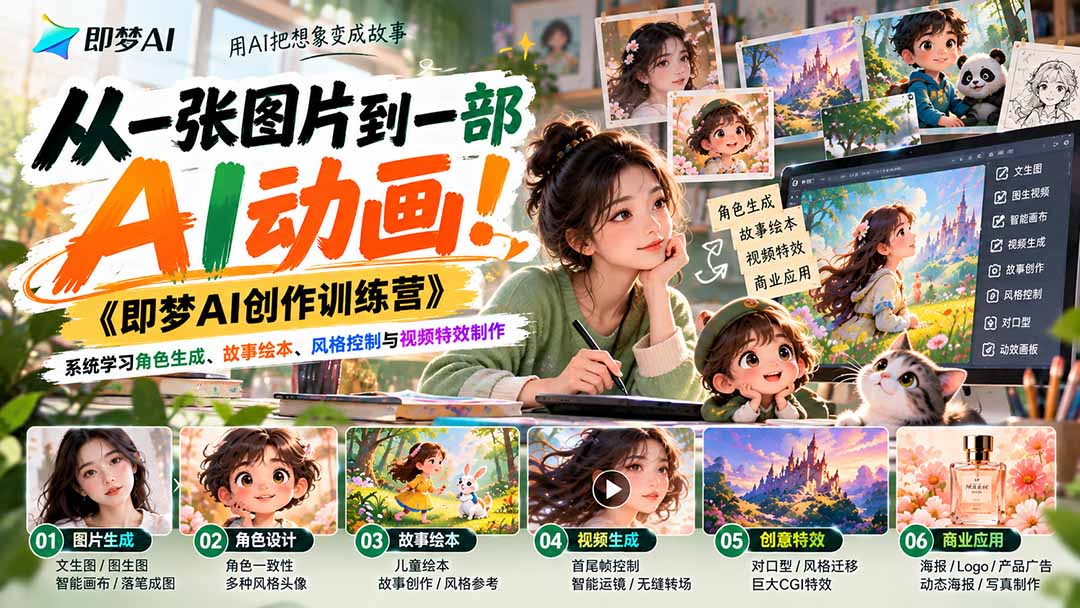 AI动画教程 配图2
