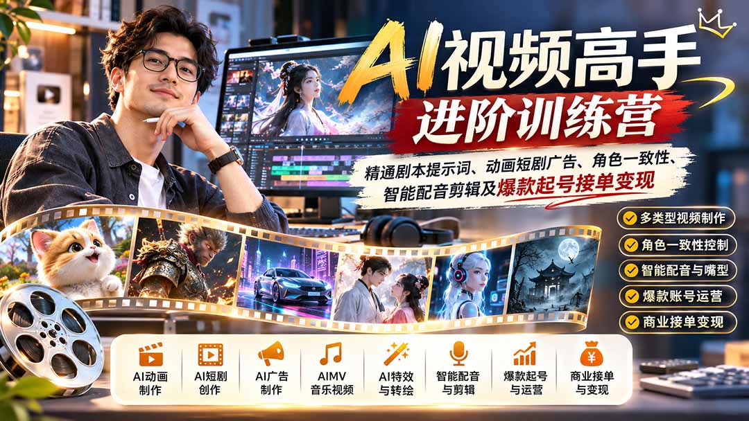 AI视频制作 配图2