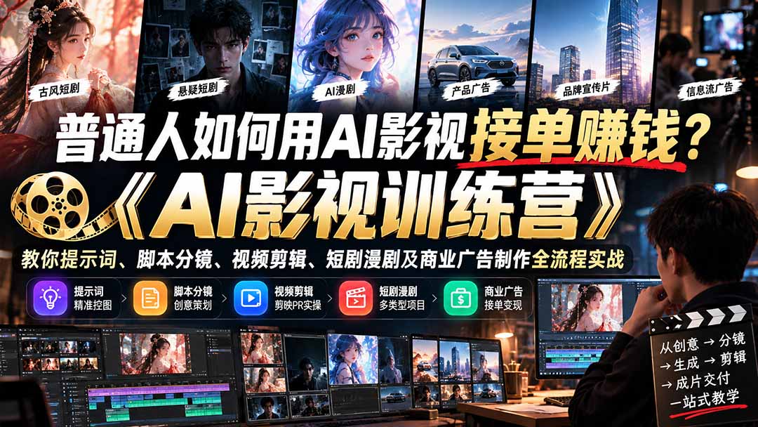 AI影视制作 配图2