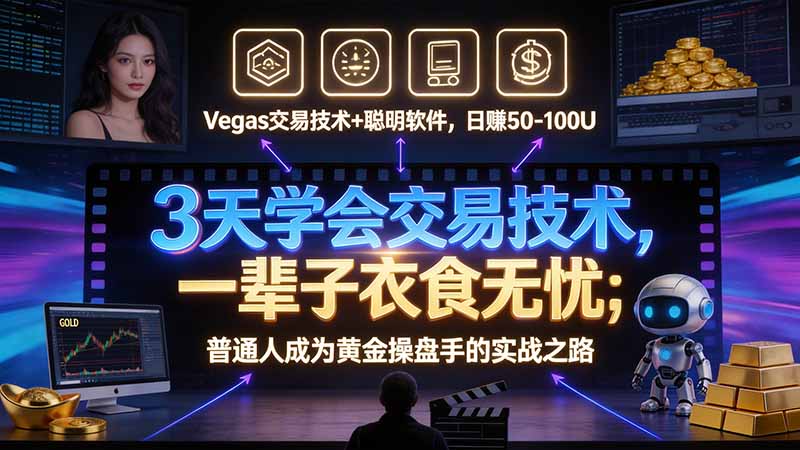 黄金期货新手怎么入门：多空信号怎么落地