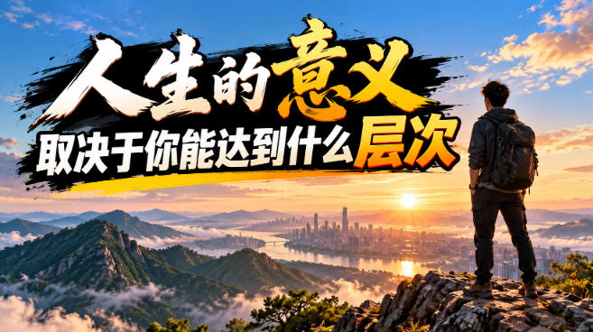 人生意义取决于什么，拆解人为什么总是追求更多