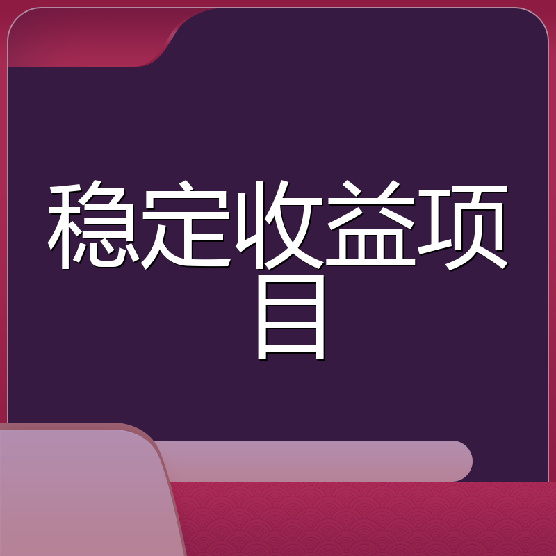 稳定收益项目