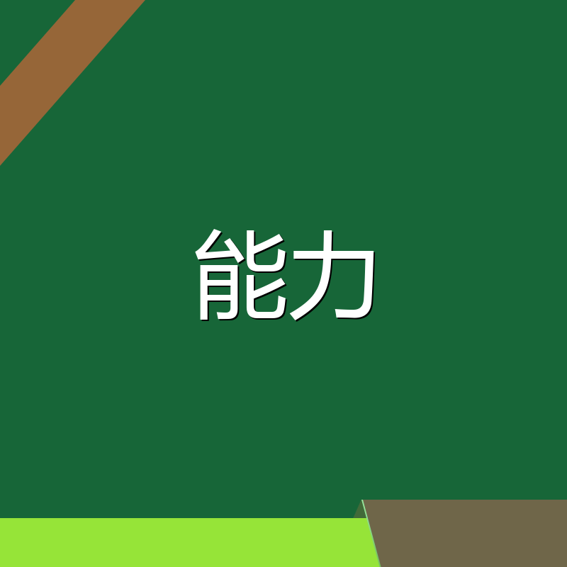 能力