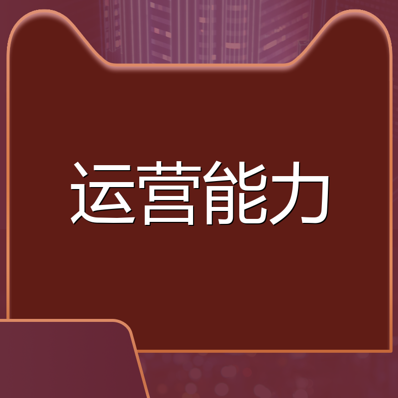 运营能力